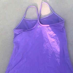 Lululemon purple tank size 8-10